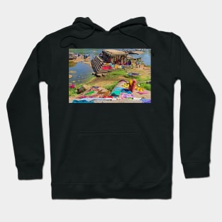 Hampi Washday. Hoodie